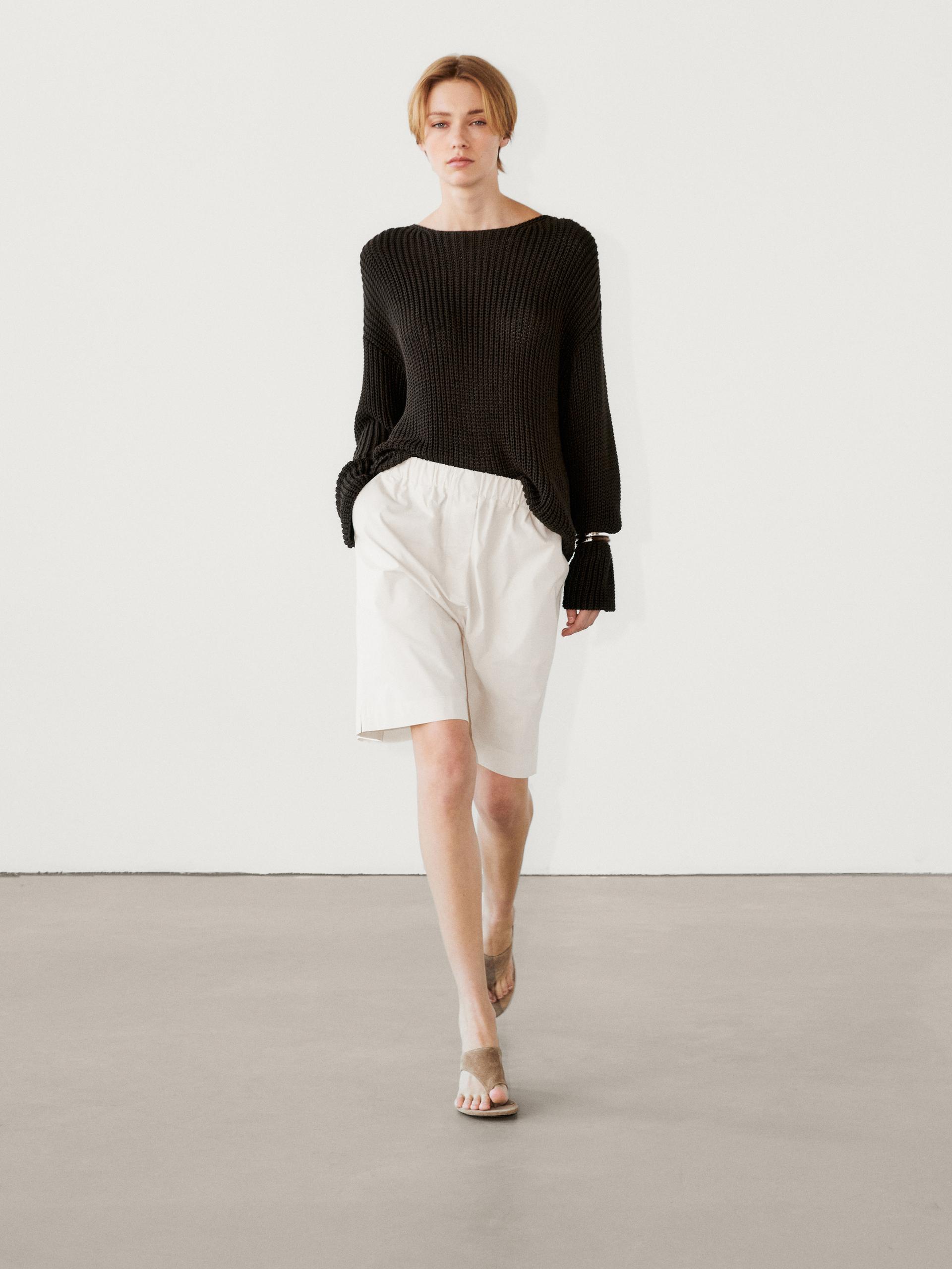 Crew Neck Jumper Zara.html