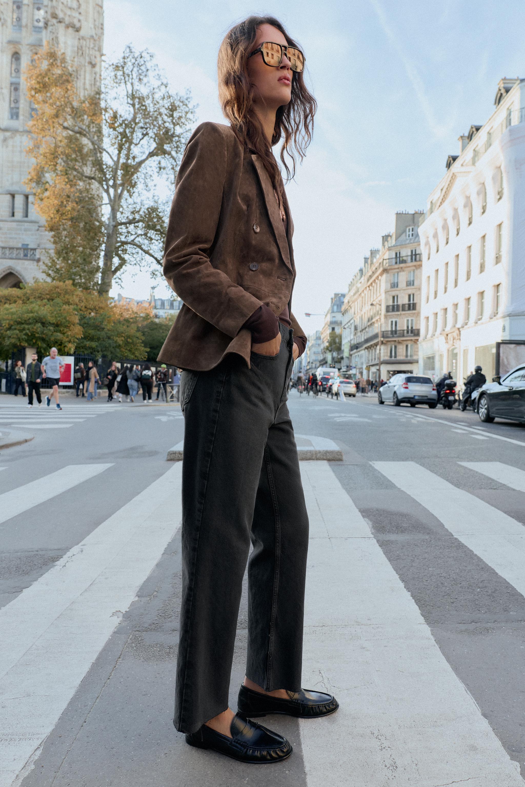 Z.02 STRAIGHT HIGH-WAIST ANKLE JEANS