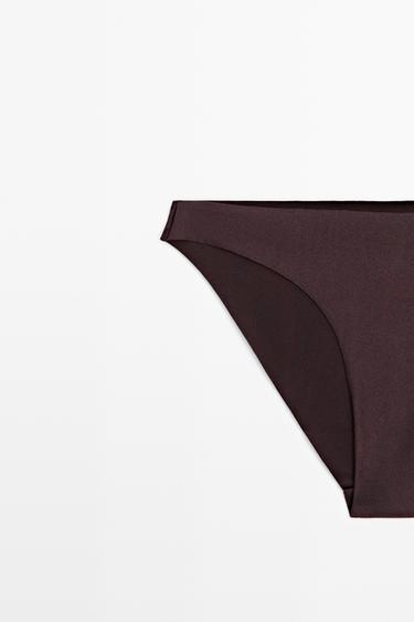 Glittery bikini bottoms — Brown 2