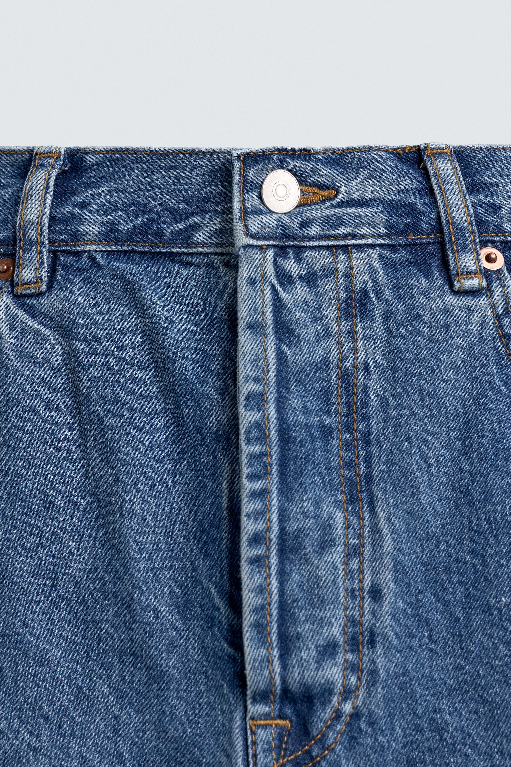 ANKLE FIT STRAIGHT JEANS