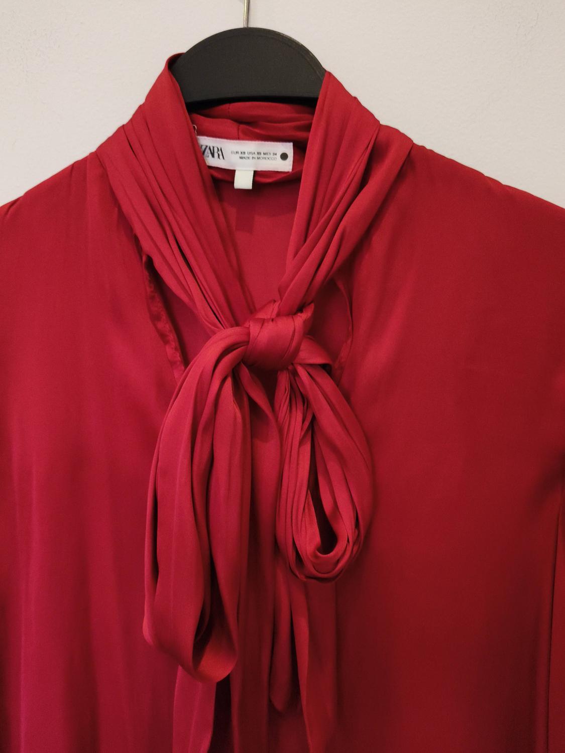 BLUSA ROJA LAZO - Image 3