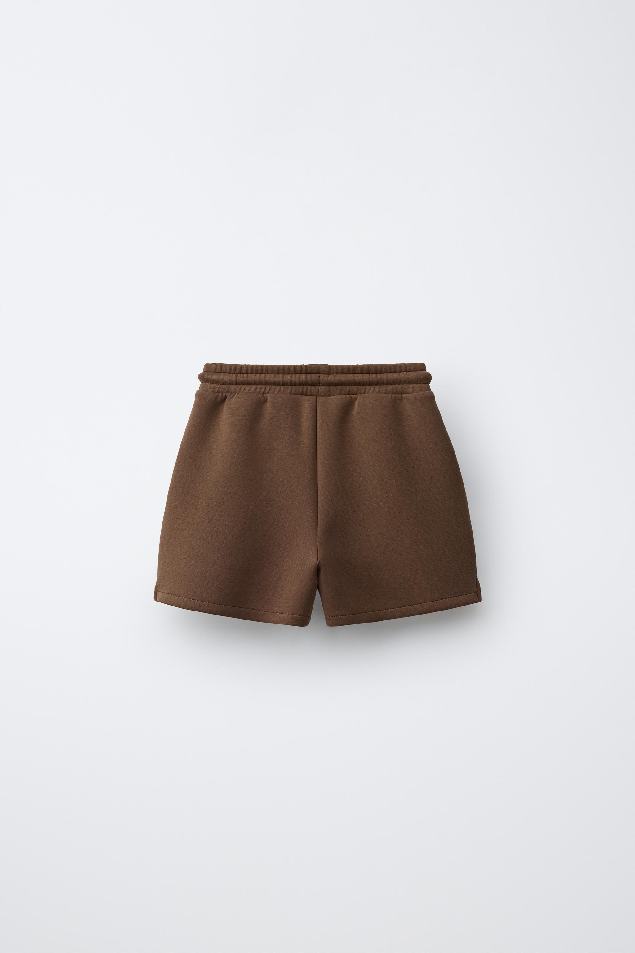 INTERLOCK LABEL SHORTS