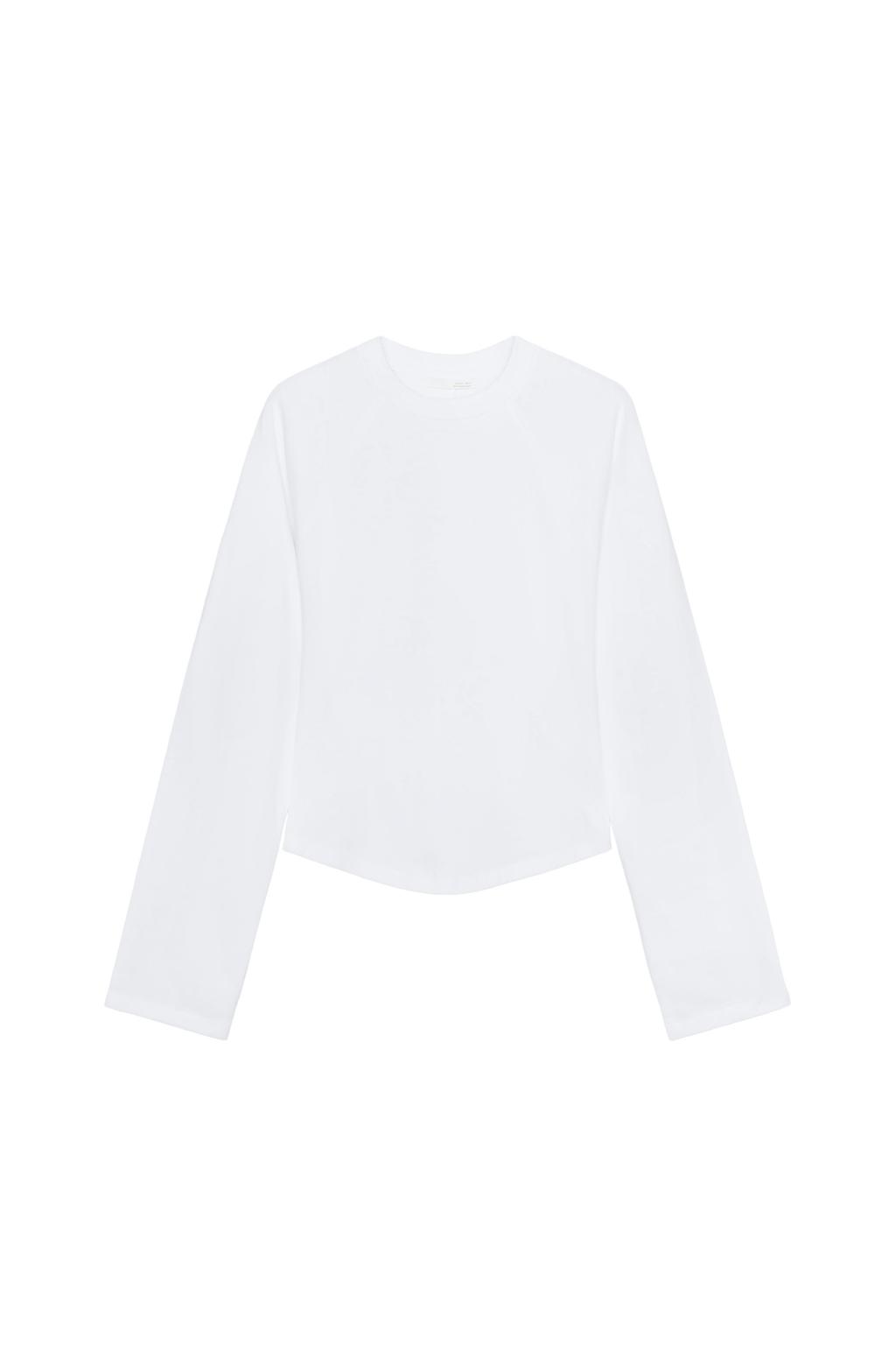 LONG SLEEVE RAGLAN T-SHIRT - image 3