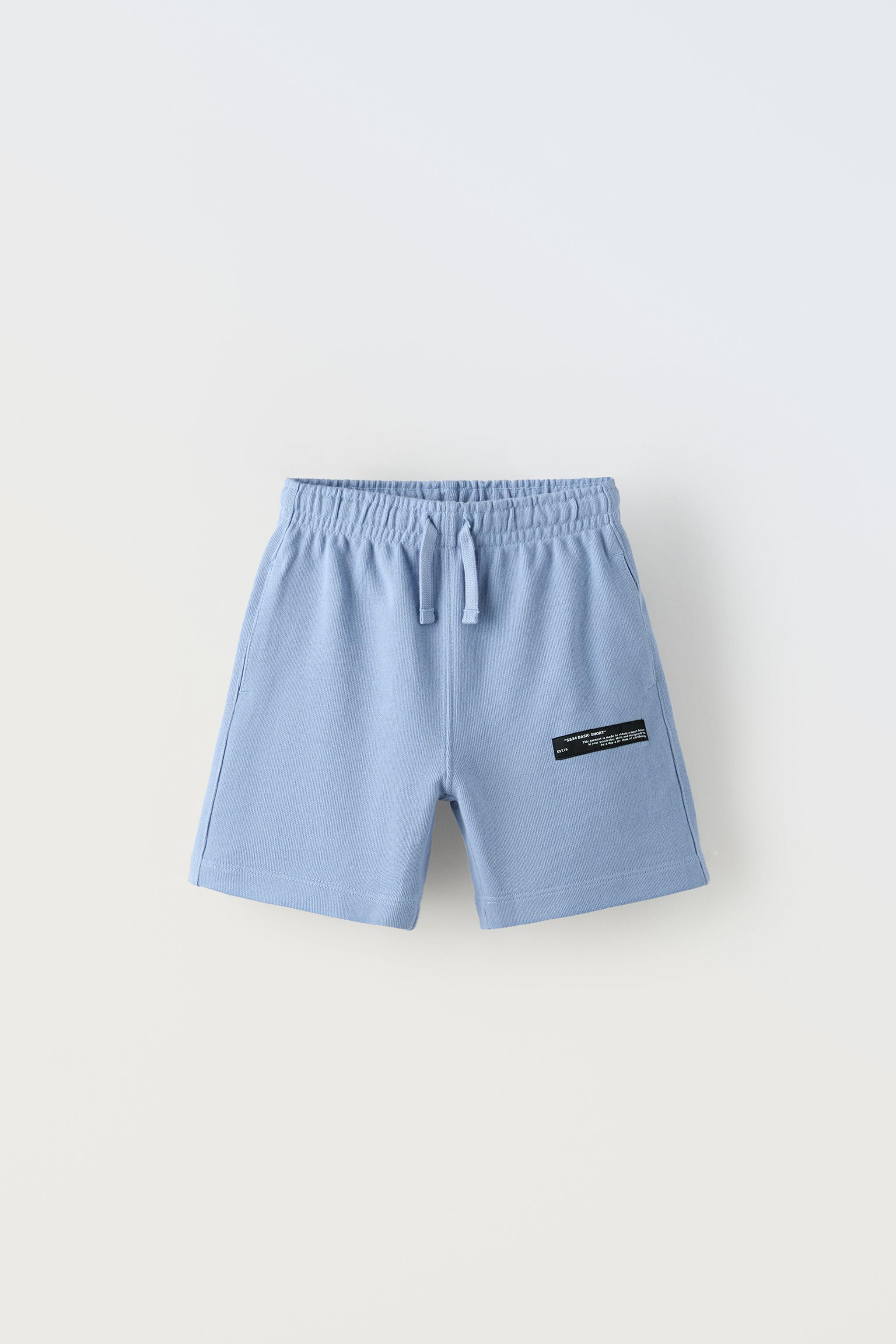 Zara pantalones cortos niño sale