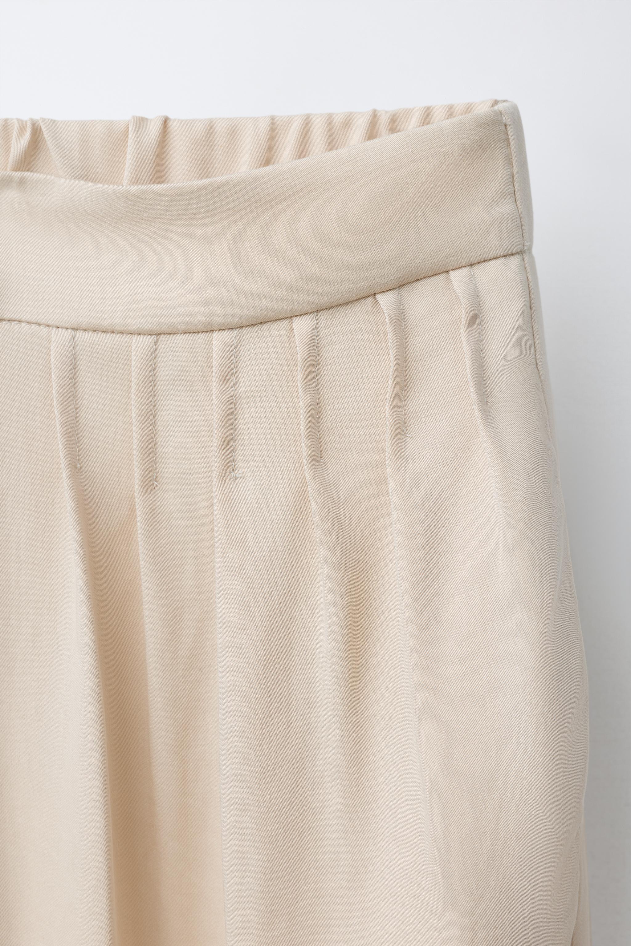 PLEATED PANTS