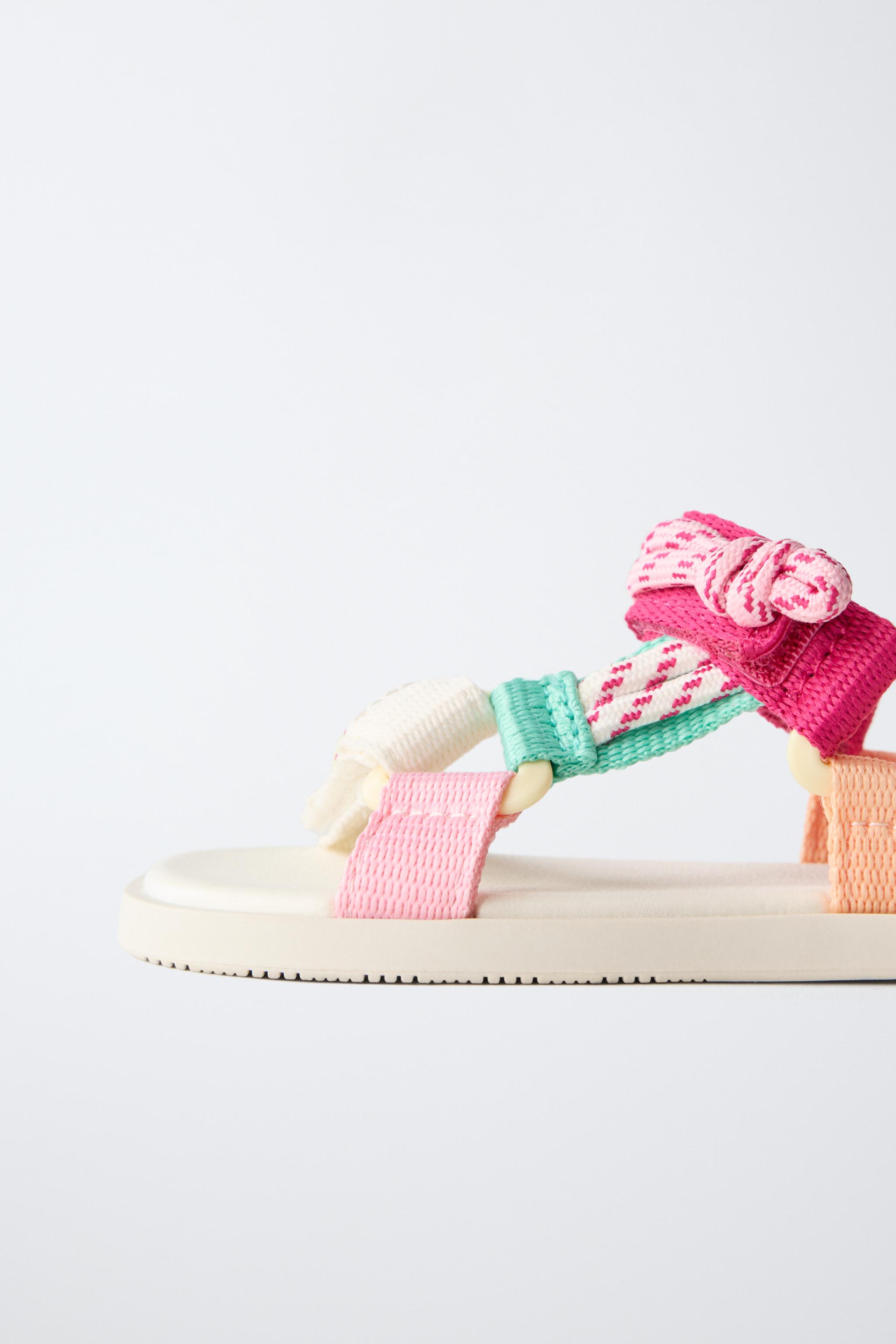 MULTI-COLOR BAREFOOT TECHNICAL SANDALS