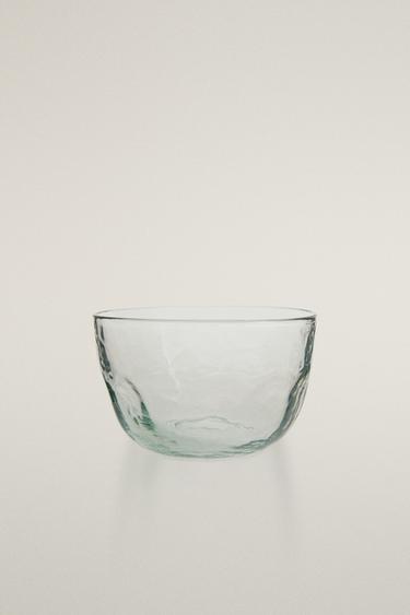 وعاء زجاج مدقوق - شفاف الخاص بـ Zara - صورة 0