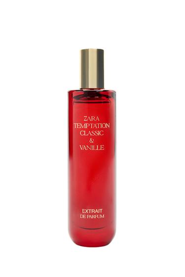 ZARA TEMPTATION CLASSIC & VANILLE EXTRAIT DE PARFUM 50 ML - pie tinte van Zara