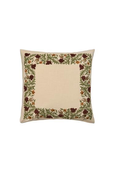 CAPA ALMOFADA TUFTING - Bege-claro da Zara