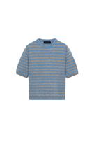 100% EXTRA-SOFT WOOL V-NECK JUMPER