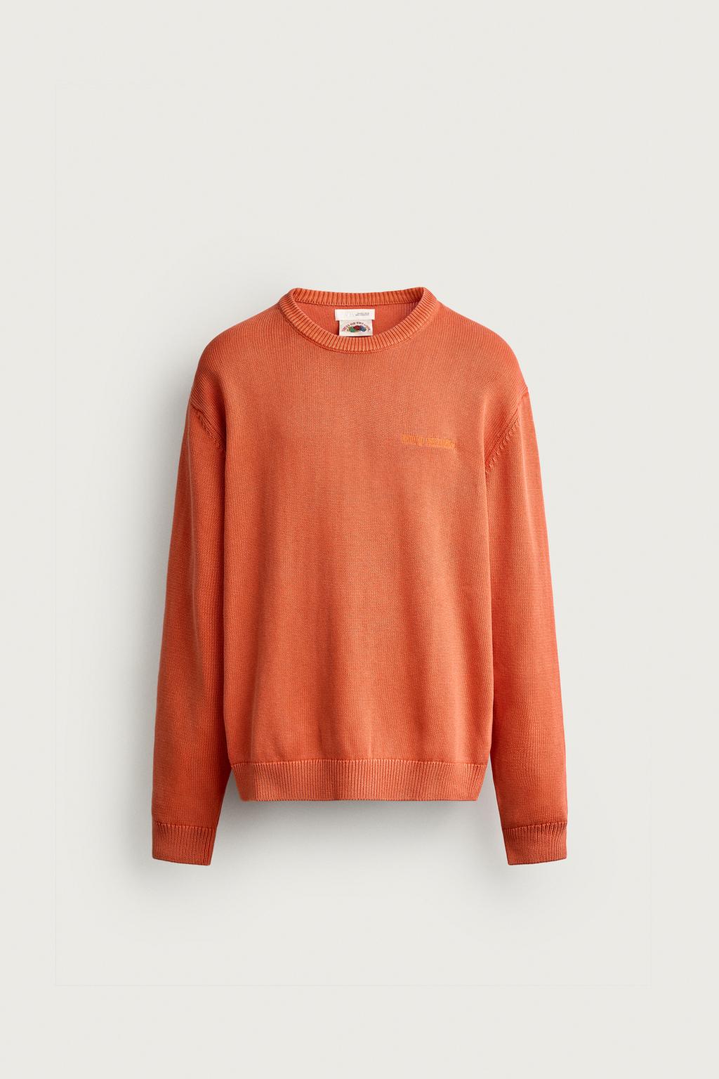 FRUIT OF THE LOOM™ EMBROIDERED 100% COTTON JUMPER