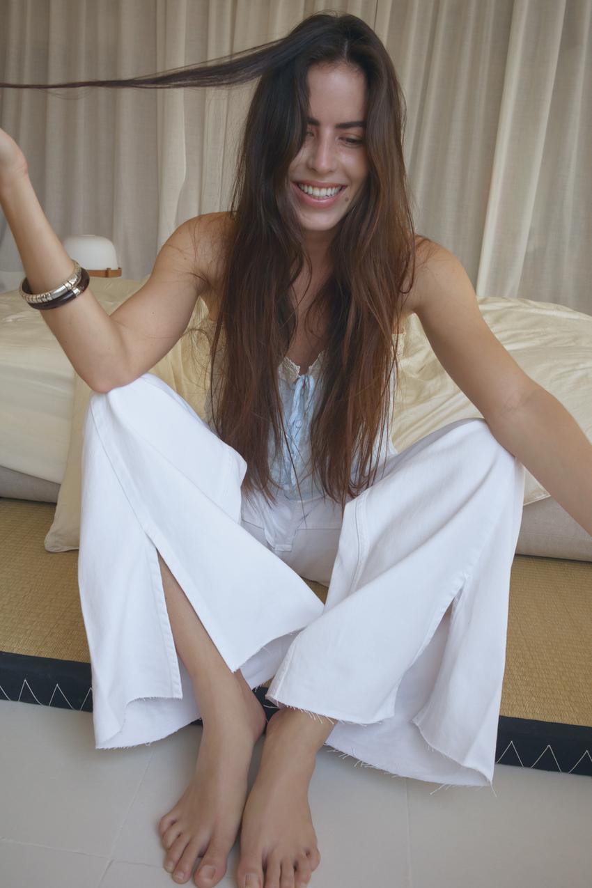 Z1975 MID-RISE WIDE LEG JEANS