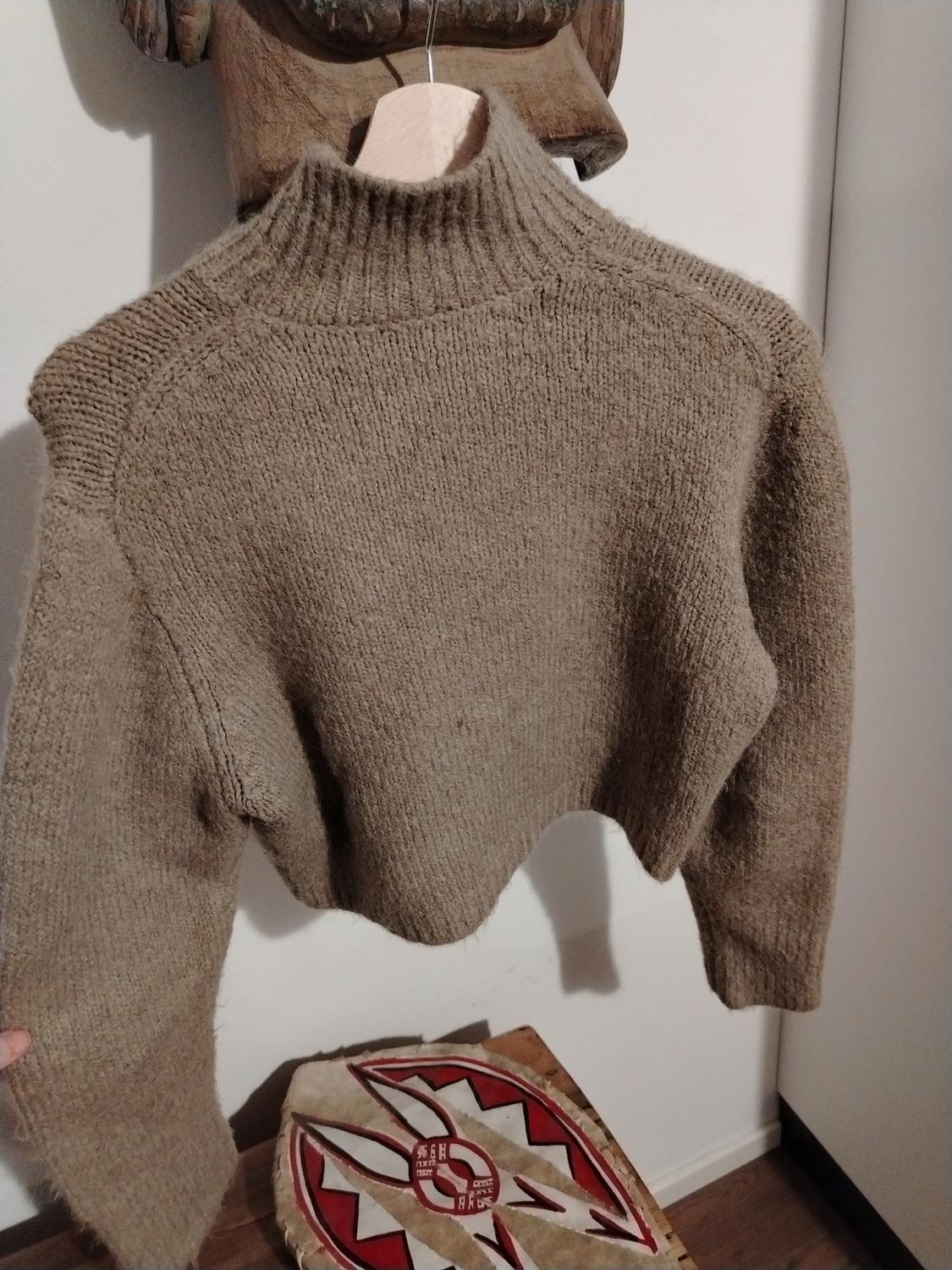 SOFT HIGH NECK KNIT SWEATER - Image 2