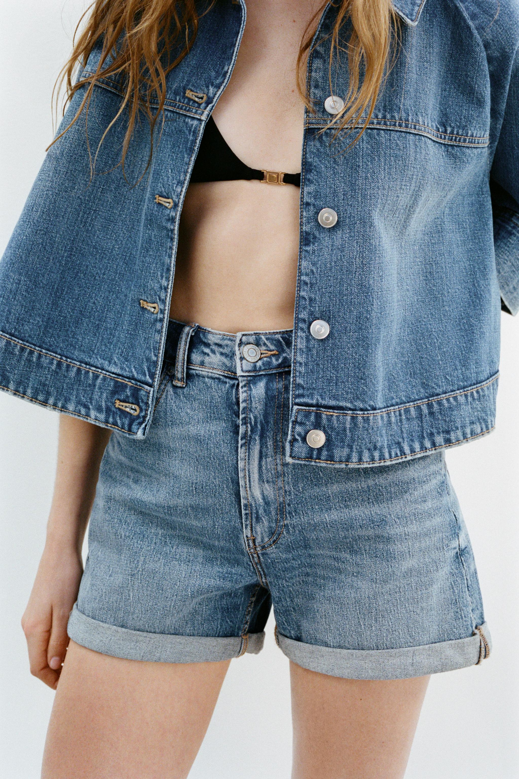 デニムジャケット – レディース | ZARA 日本