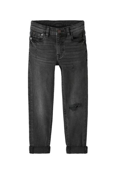 JEANS STRAIGHT FIT ROTOS