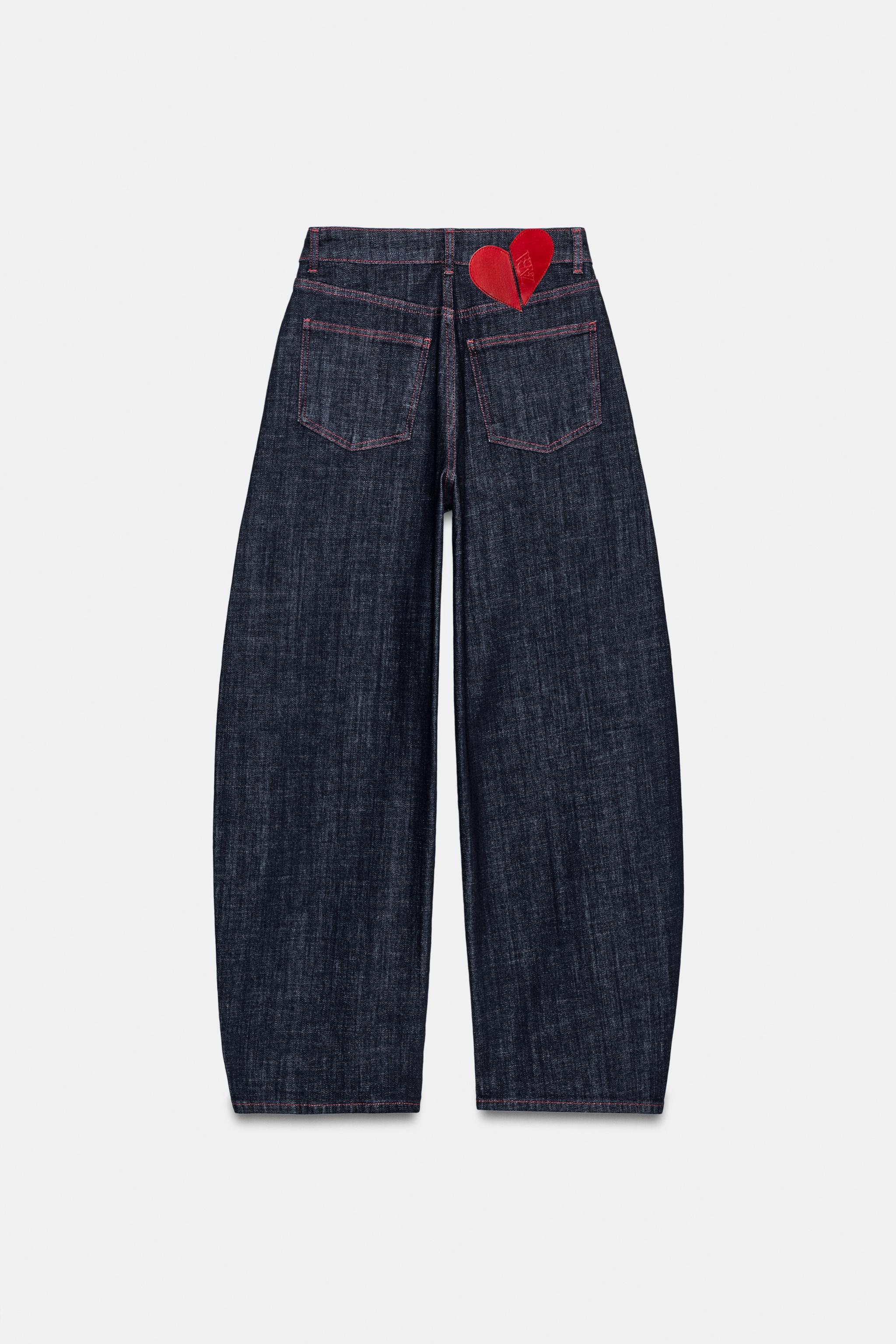 Z1975 BARREL YÜKSEK BEL JEAN - Görsel 7