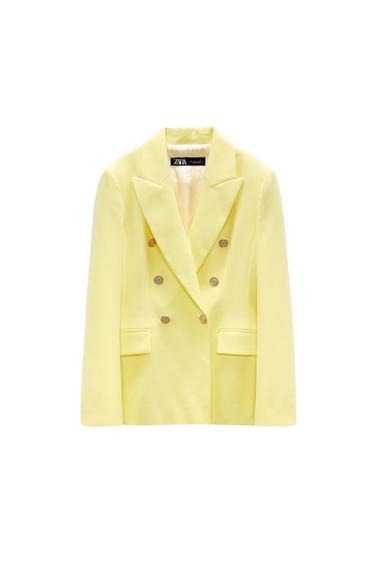 TAILORED DOUBLE BREASTED BLAZER