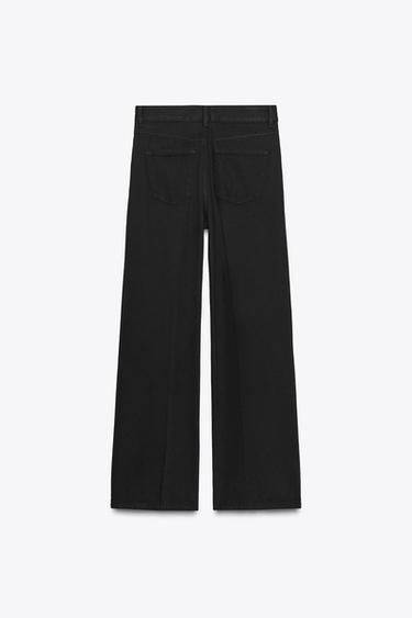 JEAN ZW COLLECTION TAILLE NORMALE - Noir de Zara - Image 5