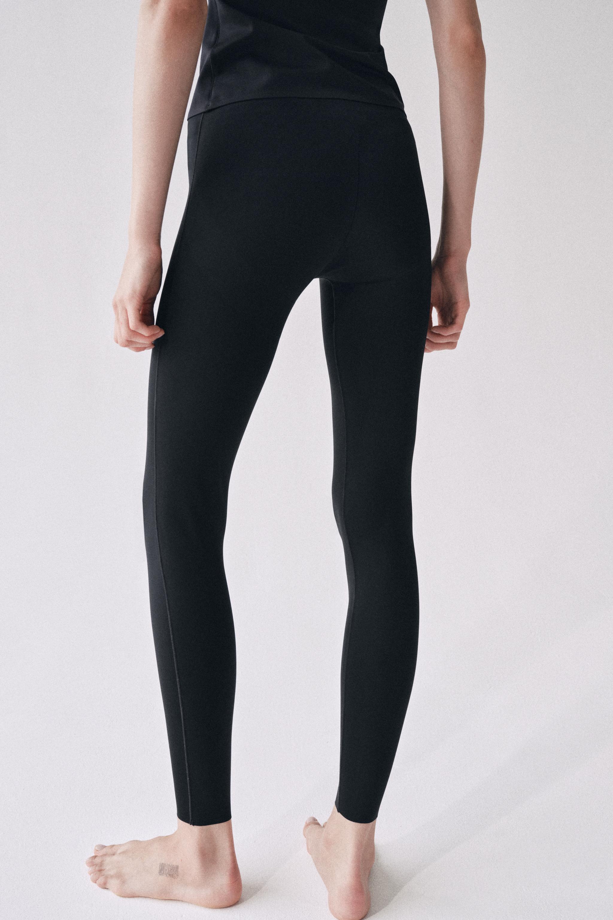 Zara Push UP Efektili Tayt görsel 3