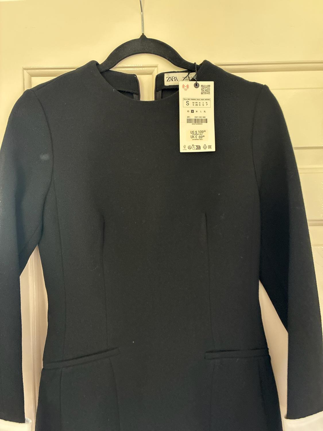 ZW COLLECTION MATCHING CUFFED DRESS - Image 2