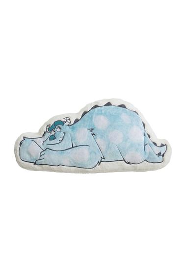 KIDS’ SULLEY MONSTERS, INC. ©DISNEY/PIXAR CUSHION - Light blue by Zara