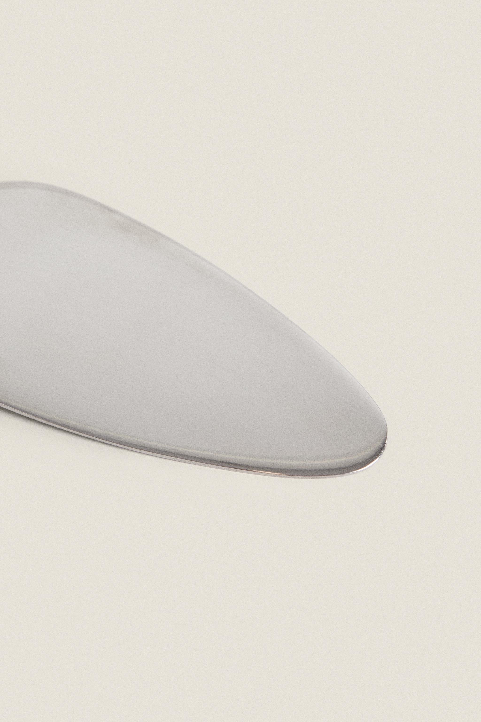 STAINLESS STEEL CAKE SERVER