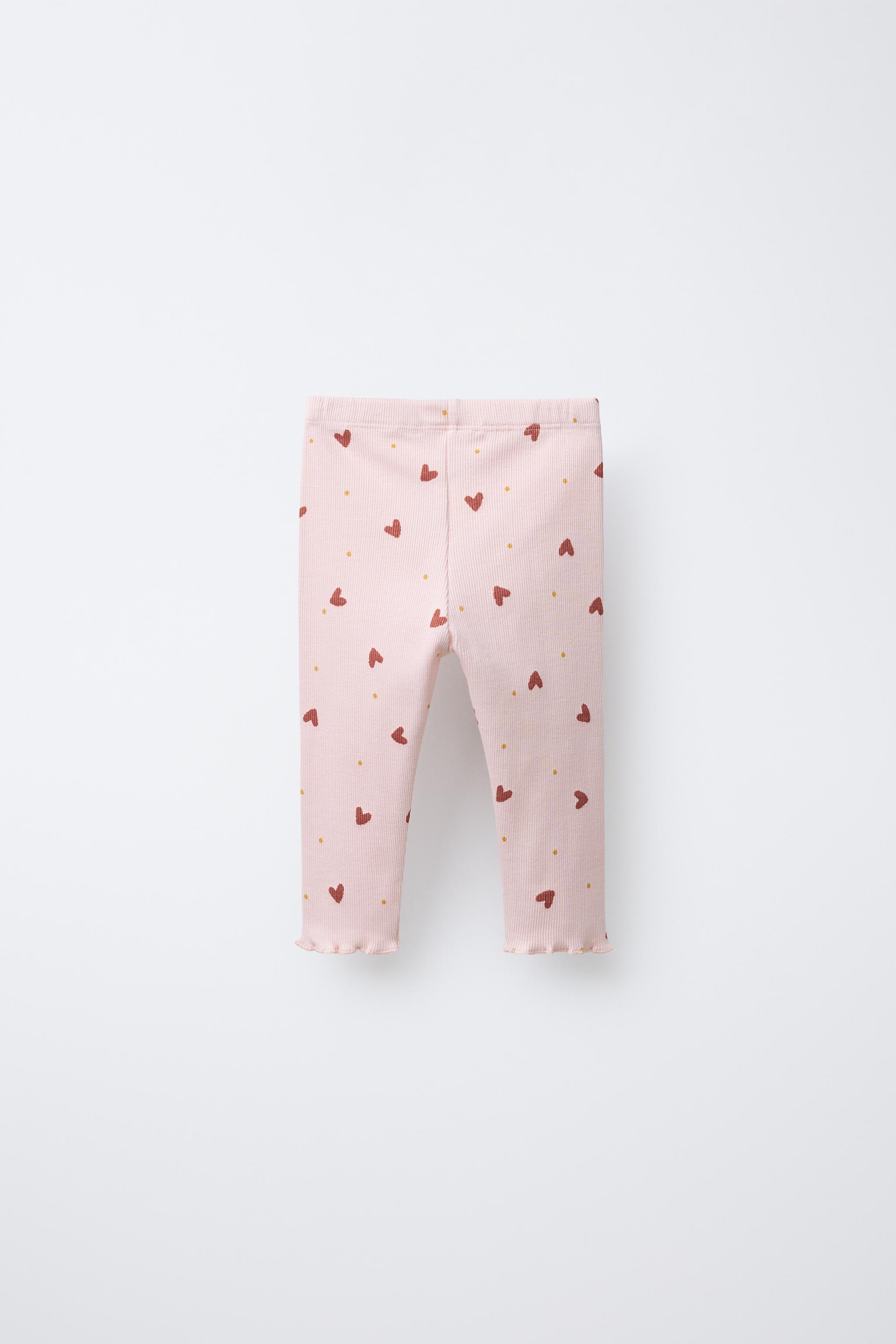 Printed Leggings Zara Ribbed Leggings Baby Zara Bottoms Zara Baby
