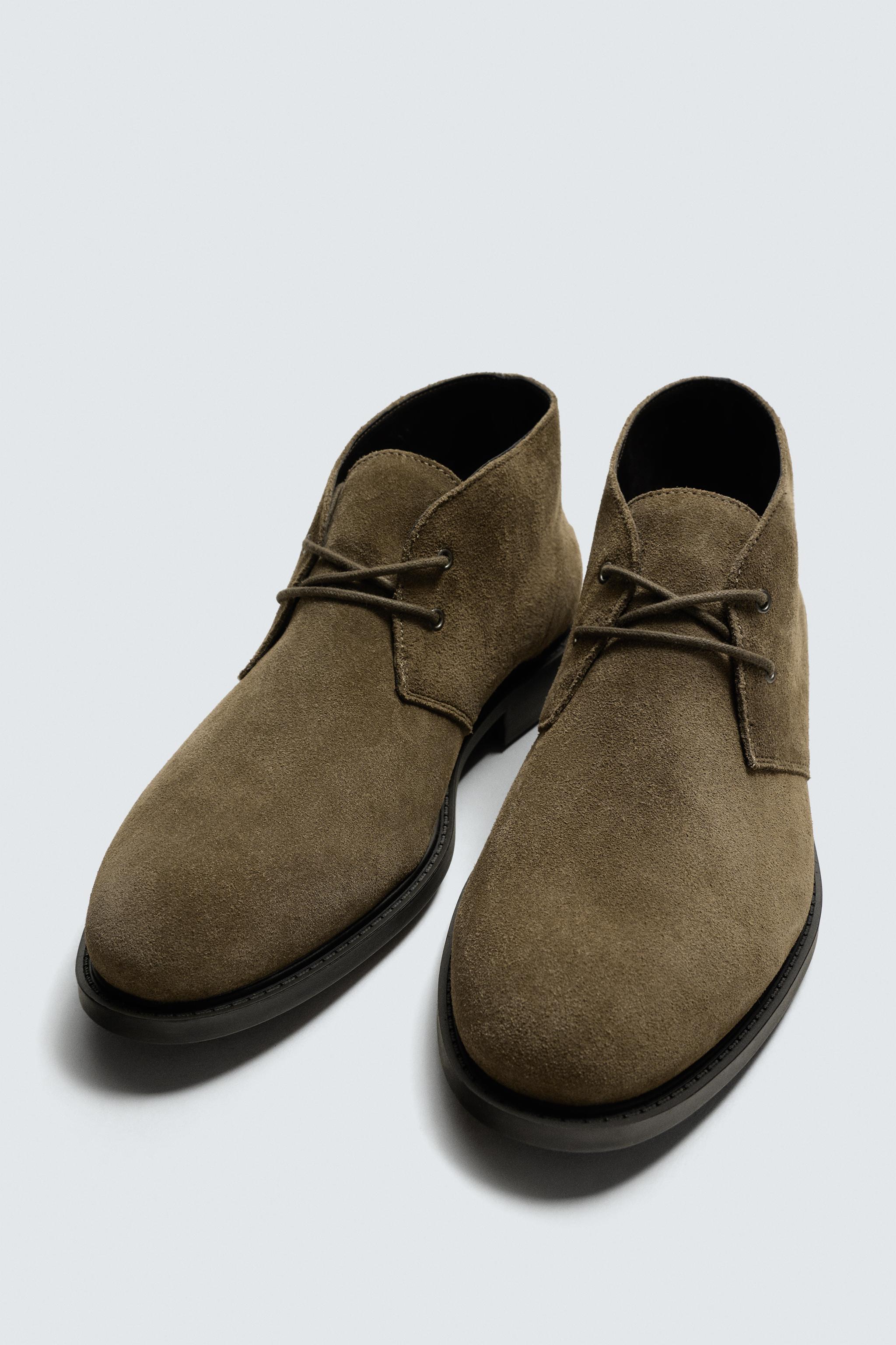 BOTTINE EN CUIR