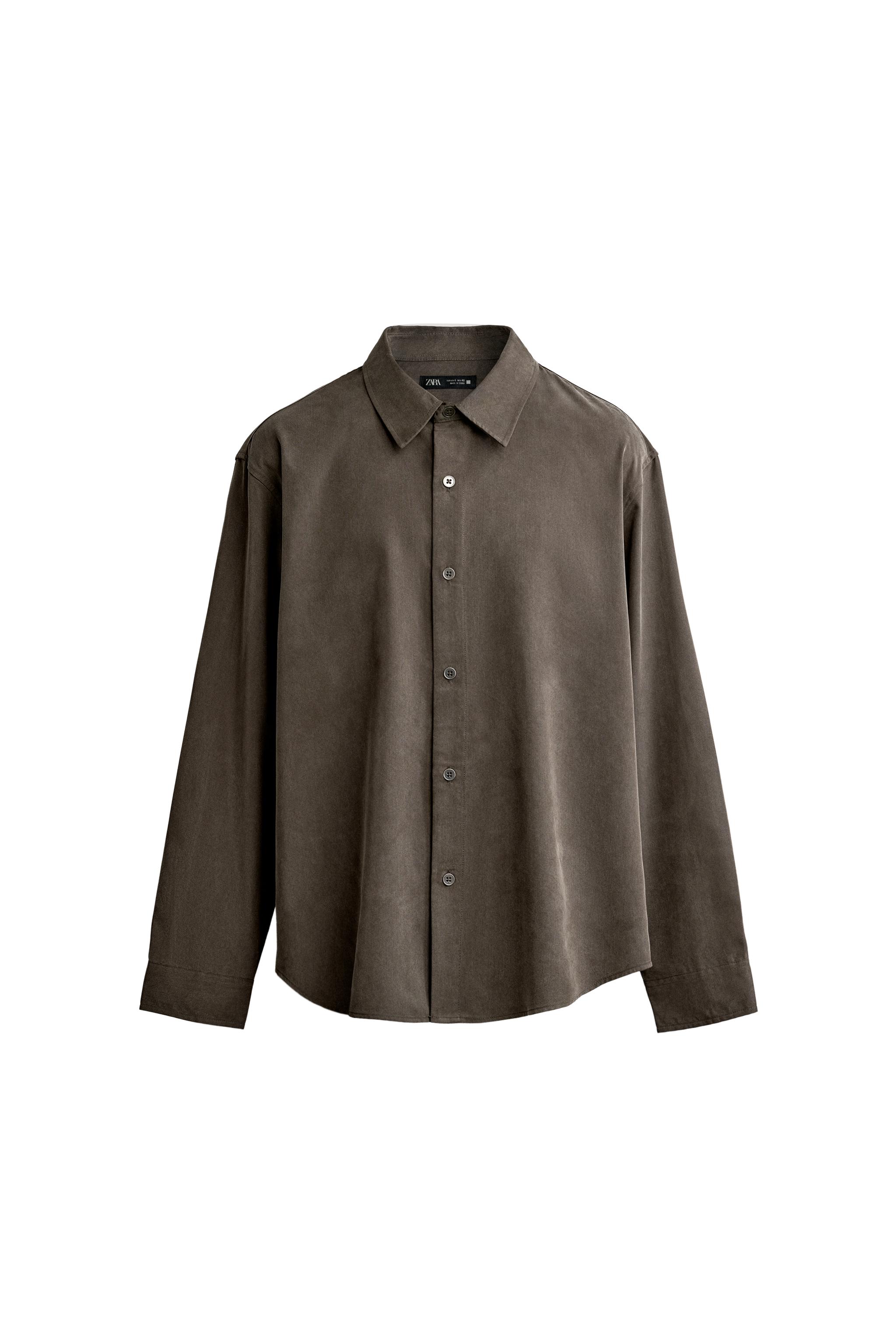 CAMISA FLUIDA RELAXED FIT