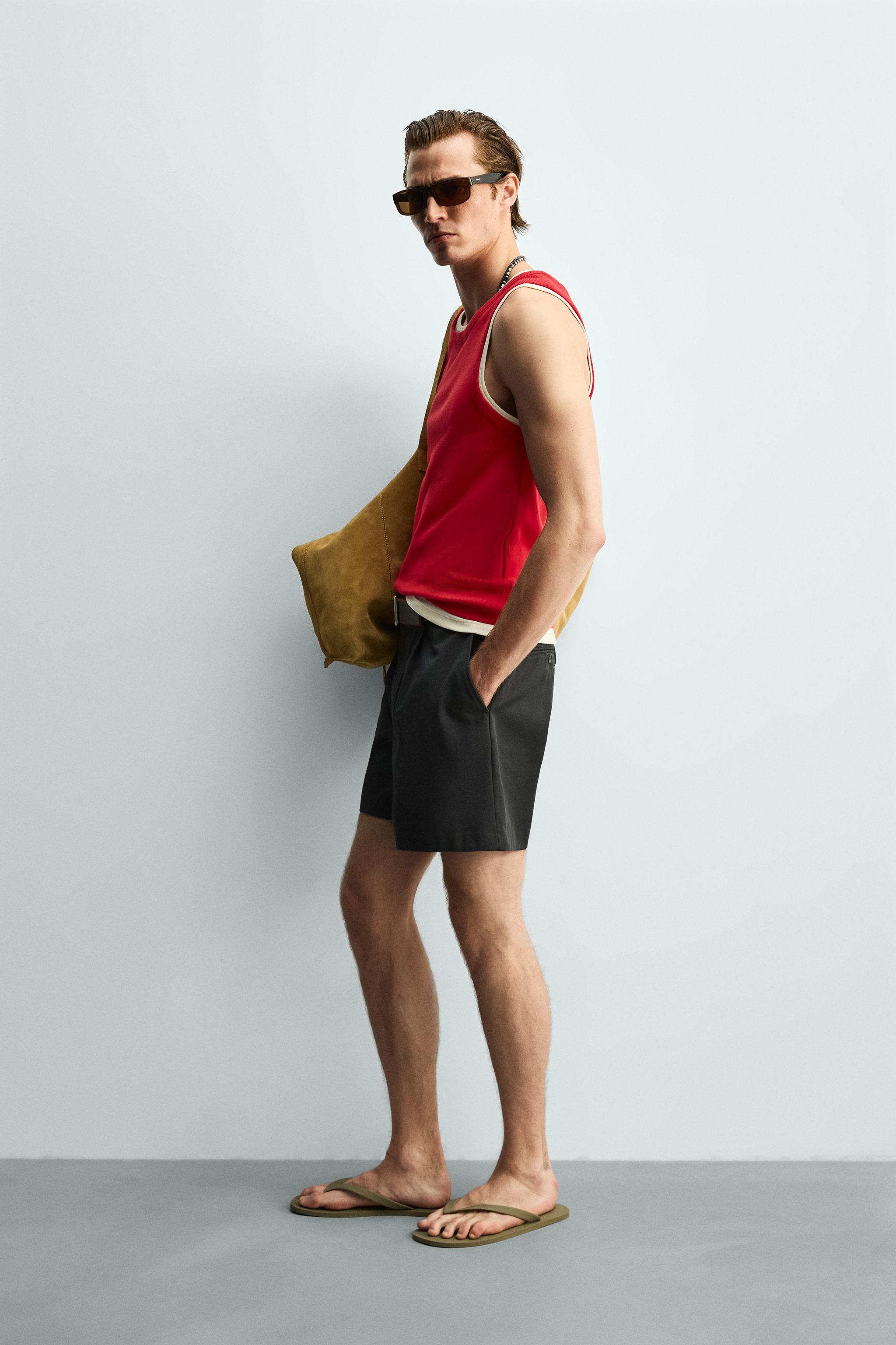 DOUBLE RIBBED TANK TOP