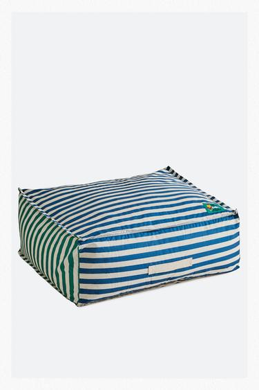 Zara KIDS STRIPED POUF X THE ANIMALS OBSERVATORY - striped