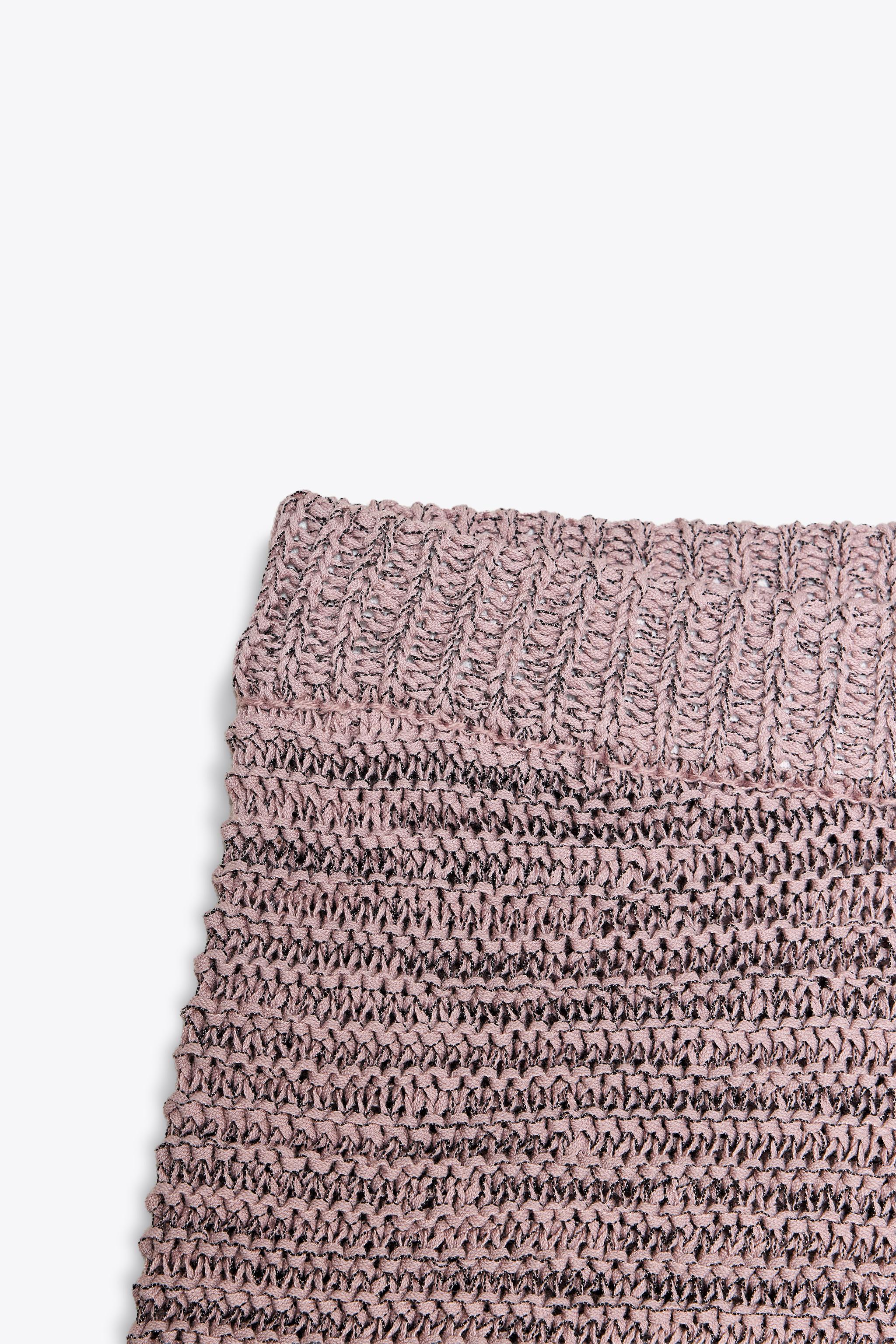 【MODERNIF】Rust Dangara Short Sleeve Knit Knitted Short Sleeve Cardigan Grey | NA-KD