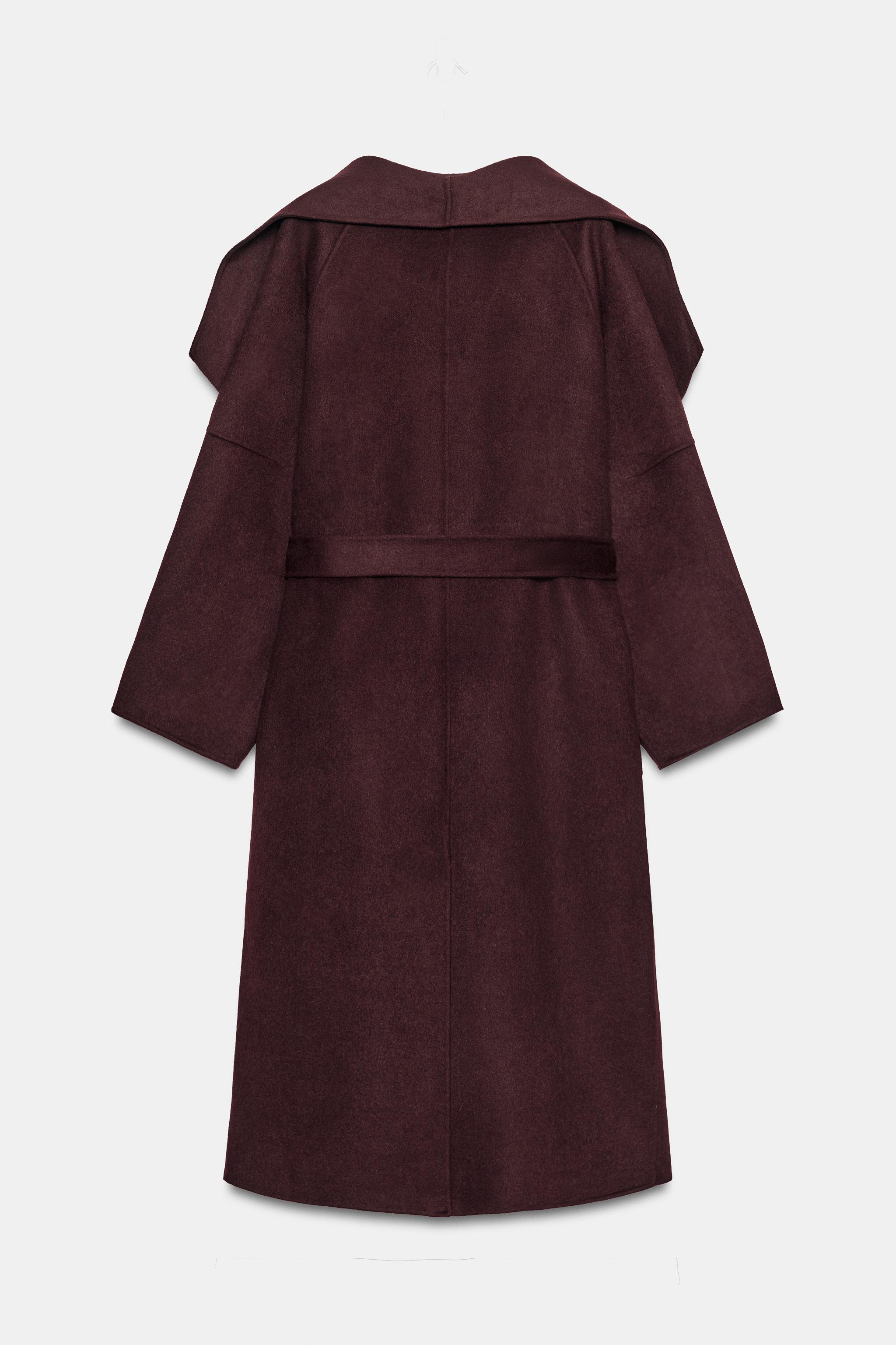 MANTEAU LONG CEINTURE