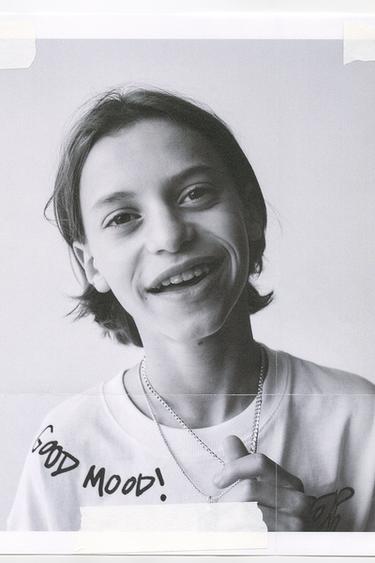 GRAFFITI PRINT T-SHIRT - White by Zara