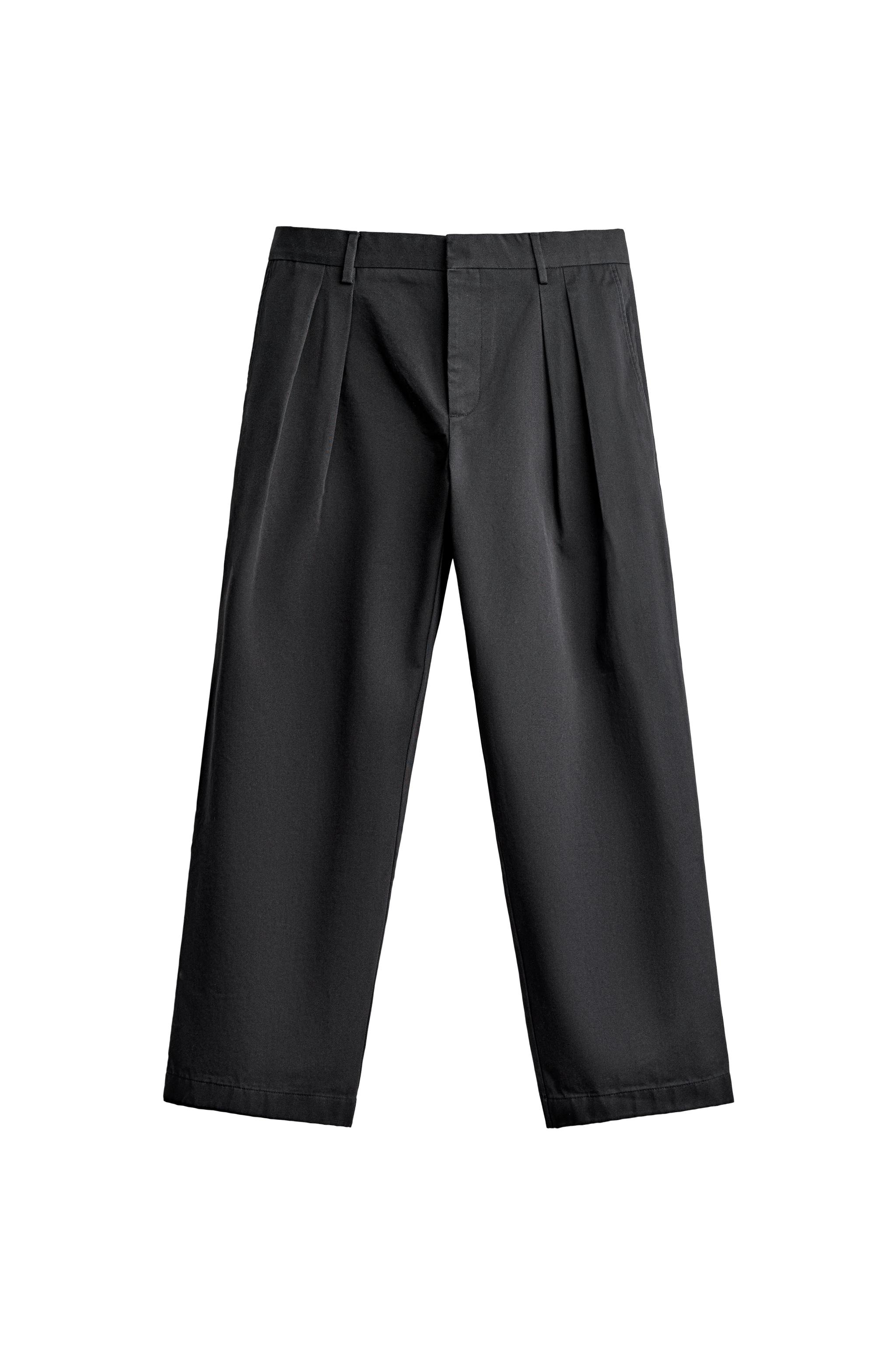 AARON LEVINE X ZARA PLEATED CHINOS