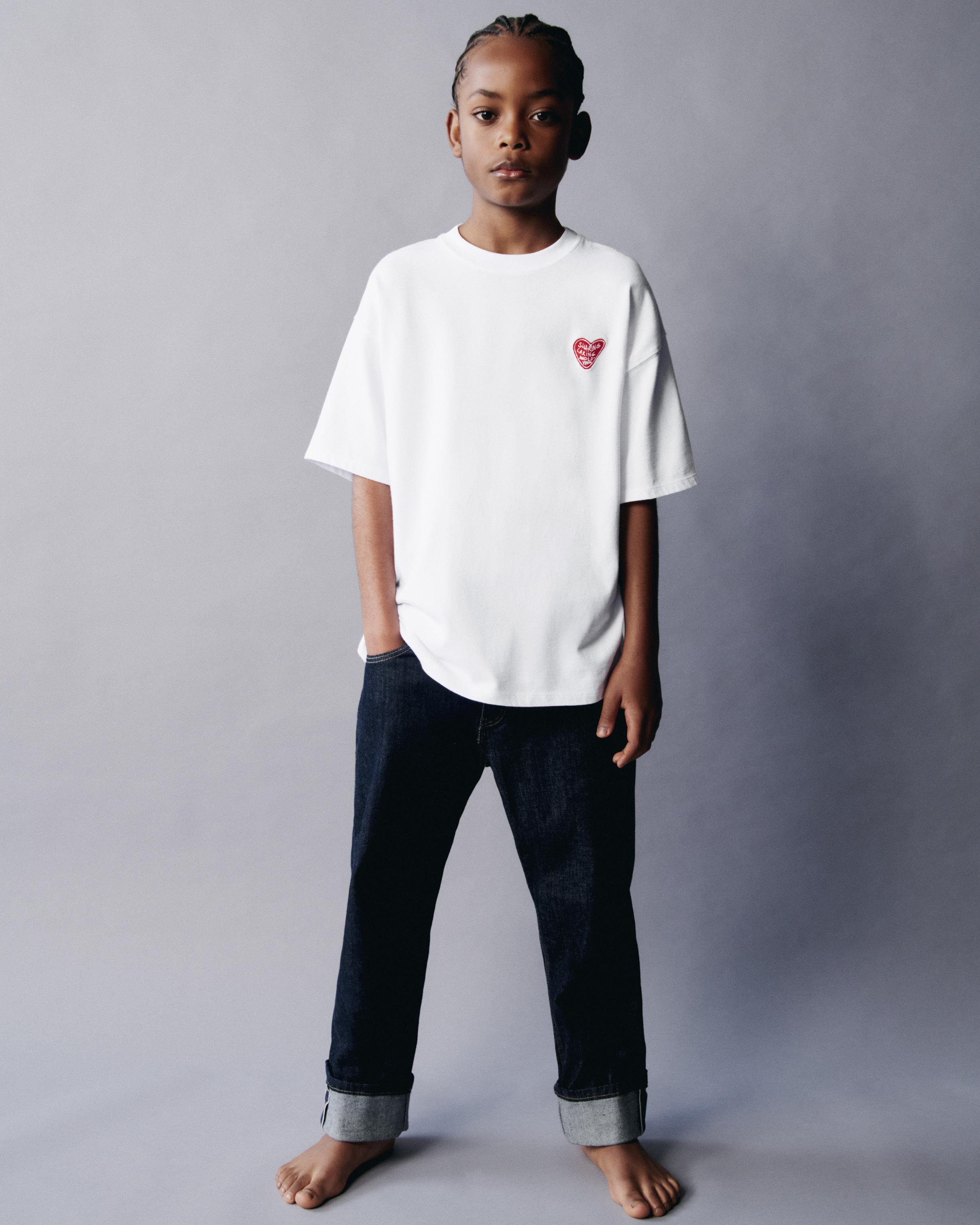 Zara boys best sale t shirts