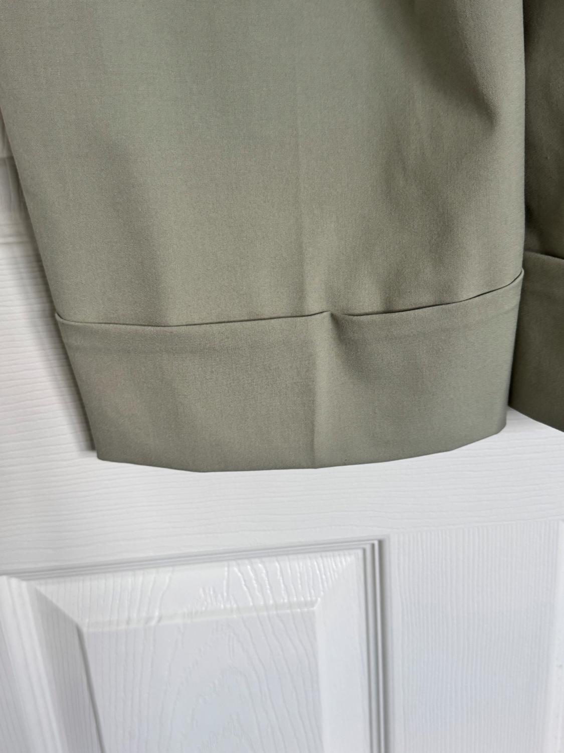 STRAIGHT-LEG TROUSERS WITH TURN-UP HEMS - Image 3