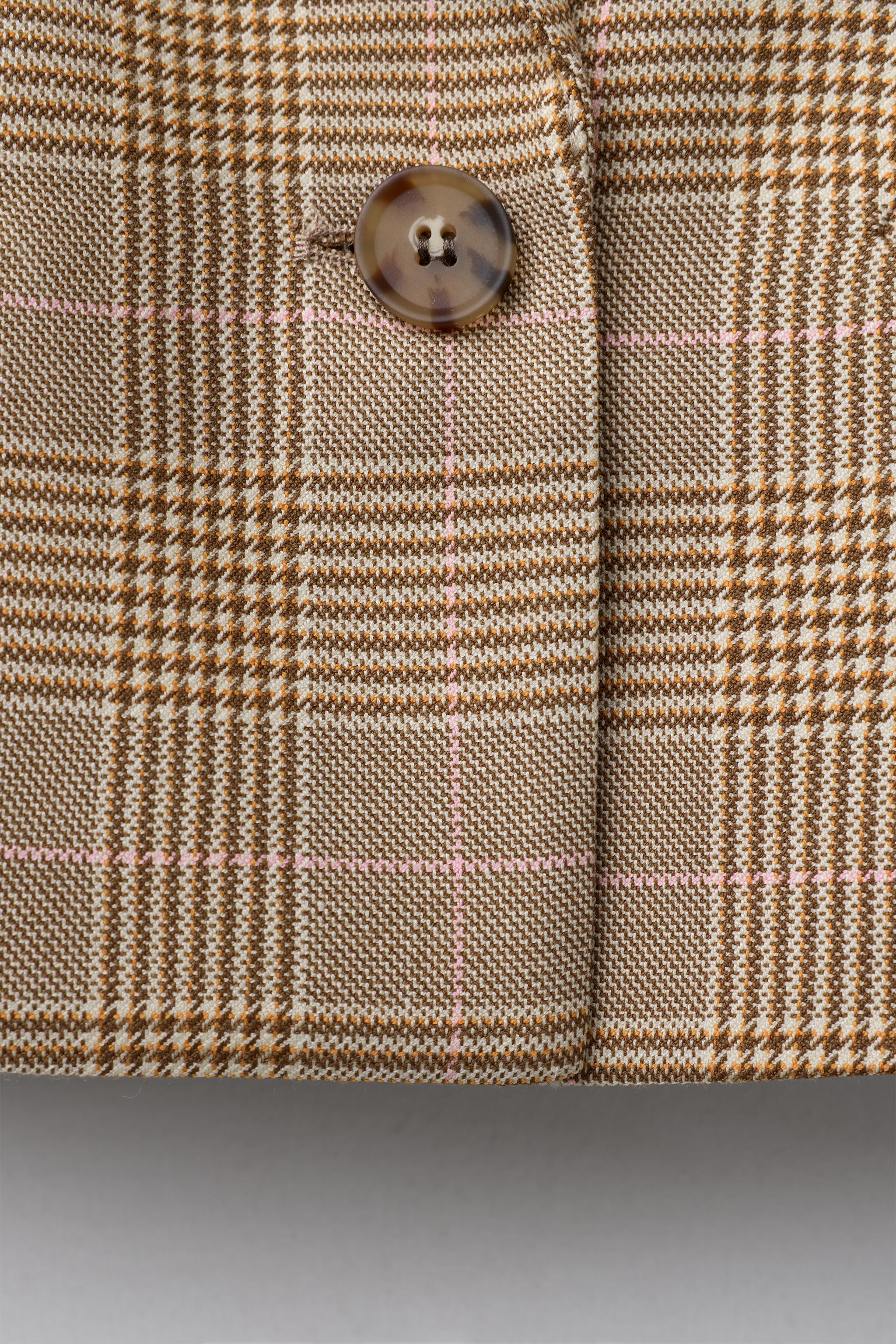 BLAZER COURT À CARREAUX