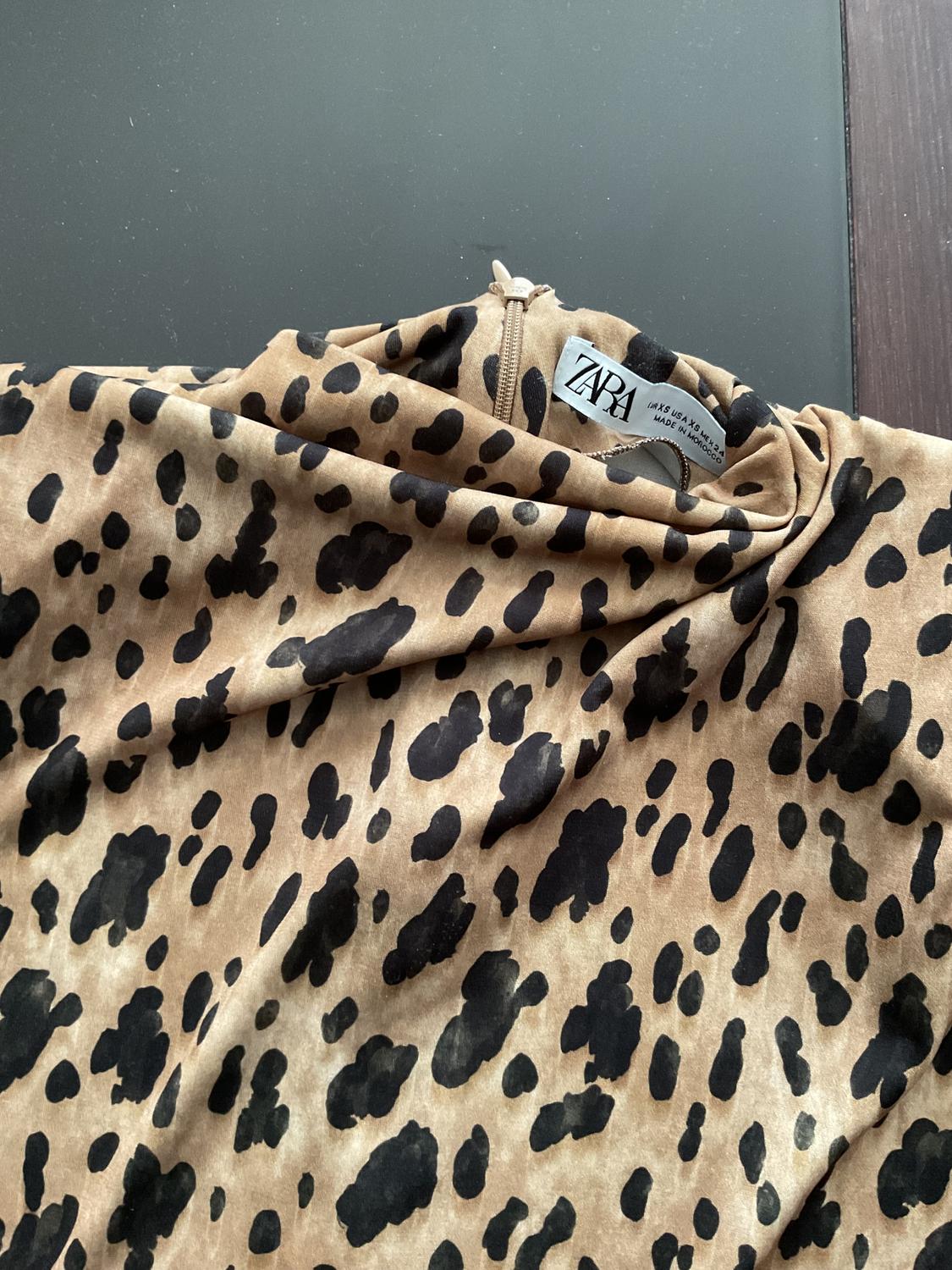 ZW COLLECTION ANIMAL PRINT DRESS - Image 4