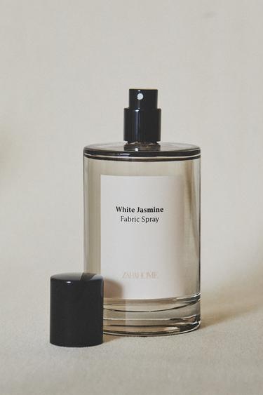 (100 ML) AMBIENTADOR TEXTIL SPRAY WHITE JASMINE - Blanco de Zara