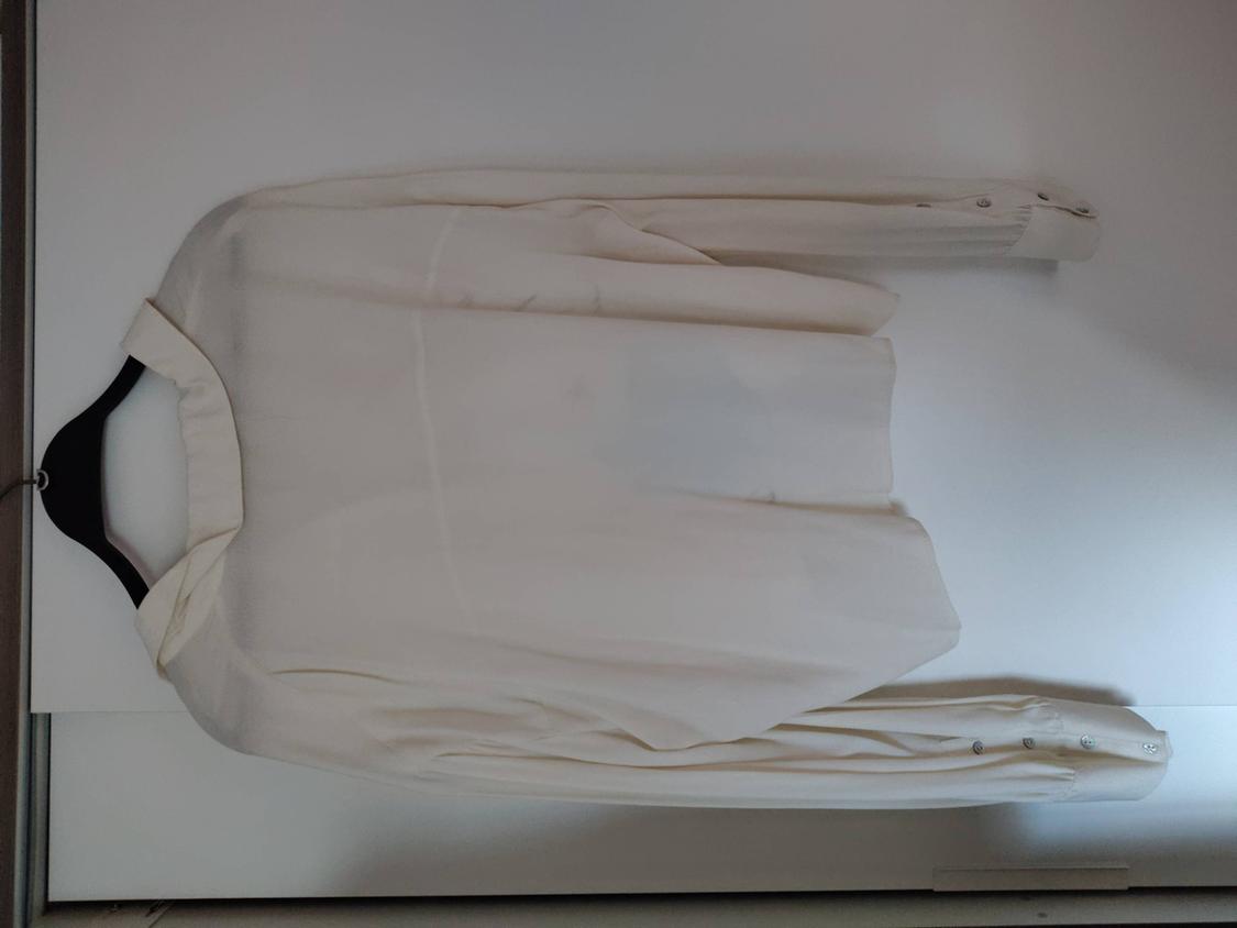PRINTED SHIRT WITH VOLUMINOUS SLEEVES - Image 2