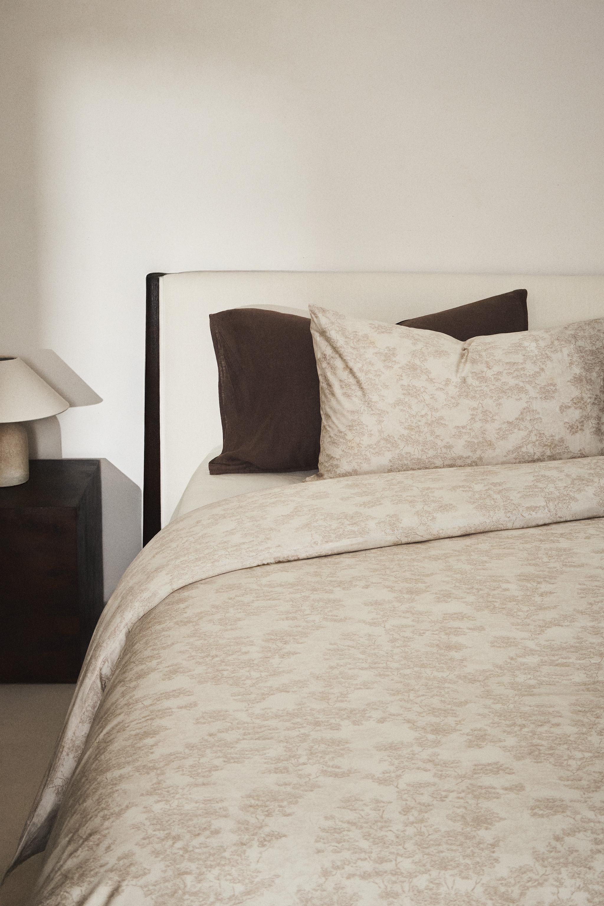 HOUSSE DE COUETTE TOILE JOUY