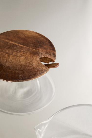 ENSEMBLE SUCRIER BOROSILICATE BOIS - 990 de Zara - Image 2
