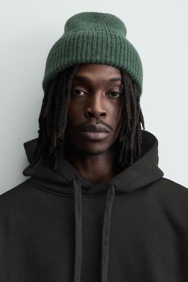 SWEAT À CAPUCHE HEAVYWEIGHT BASIQUE - Noir de Zara - Image 4