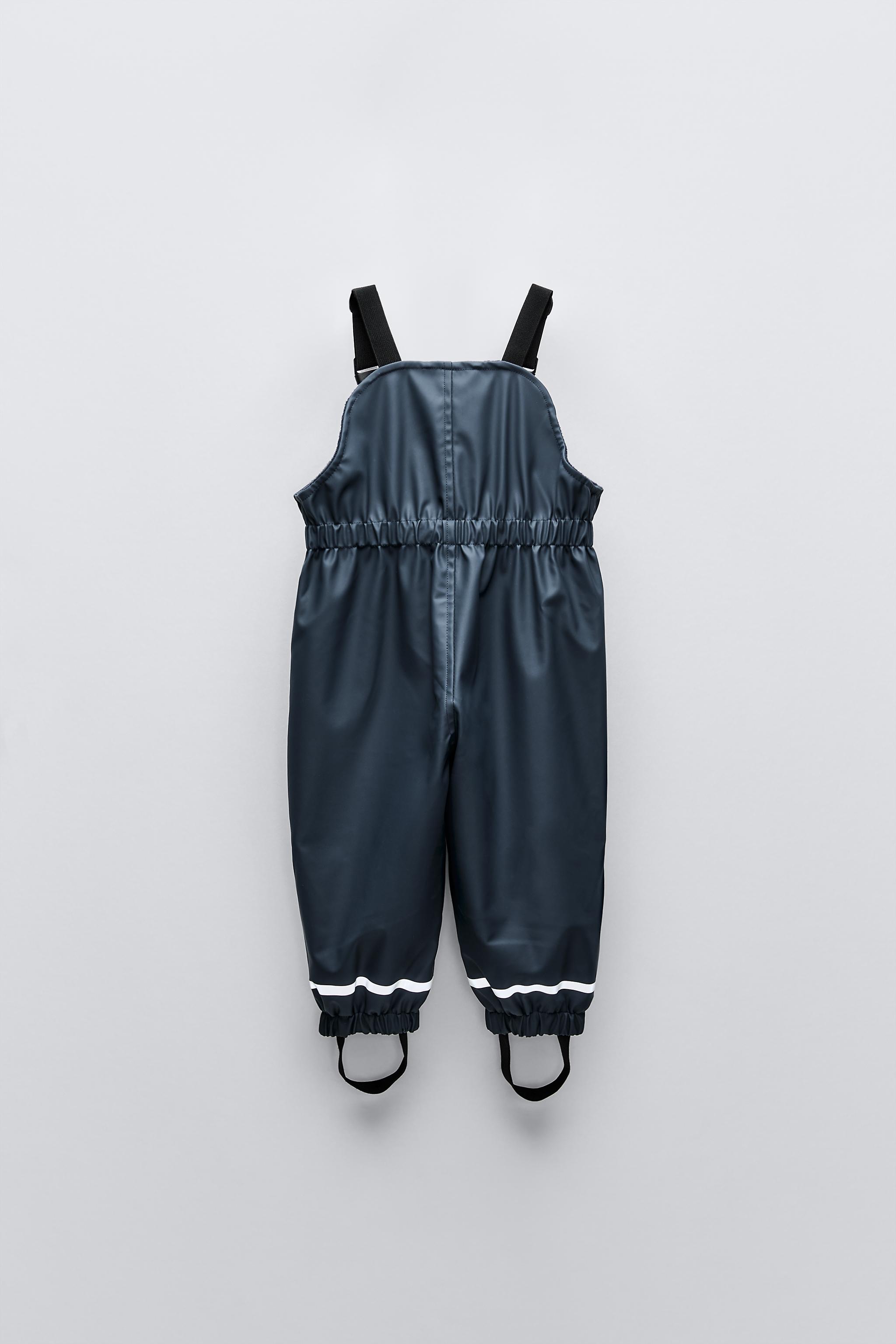 PLAIN RUBBERISED JUMPSUIT