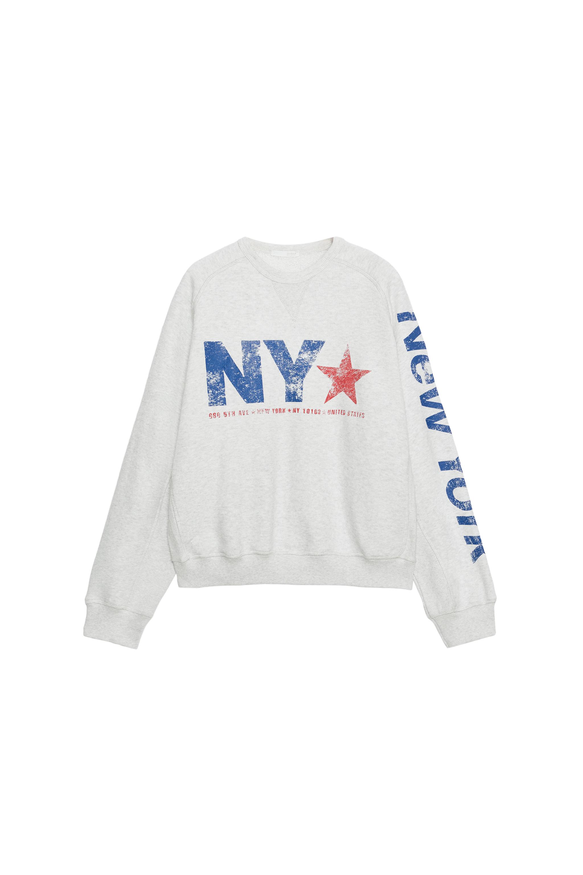 SUDADERA OVERSIZE TEXTO