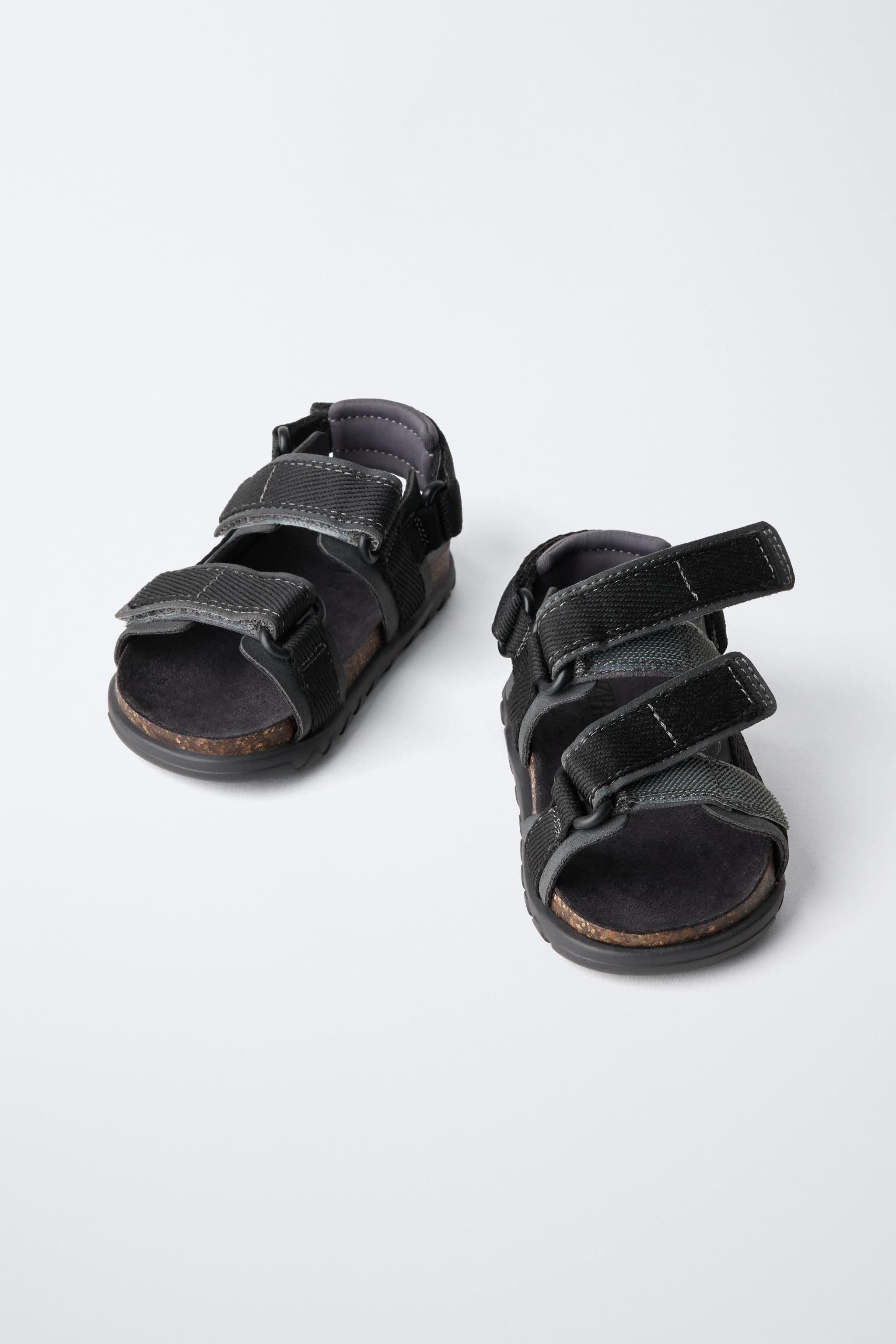 Детские сандалии Zara BAREFOOT TECHNICAL SANDALS — фото 4