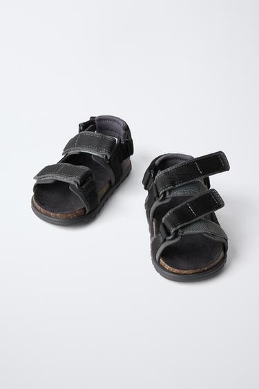 TECHNICAL BAREFOOT SANDALS - Anthracite grey by Zara - Image 3
