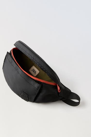 Zara BASIC BELT BAG - Black