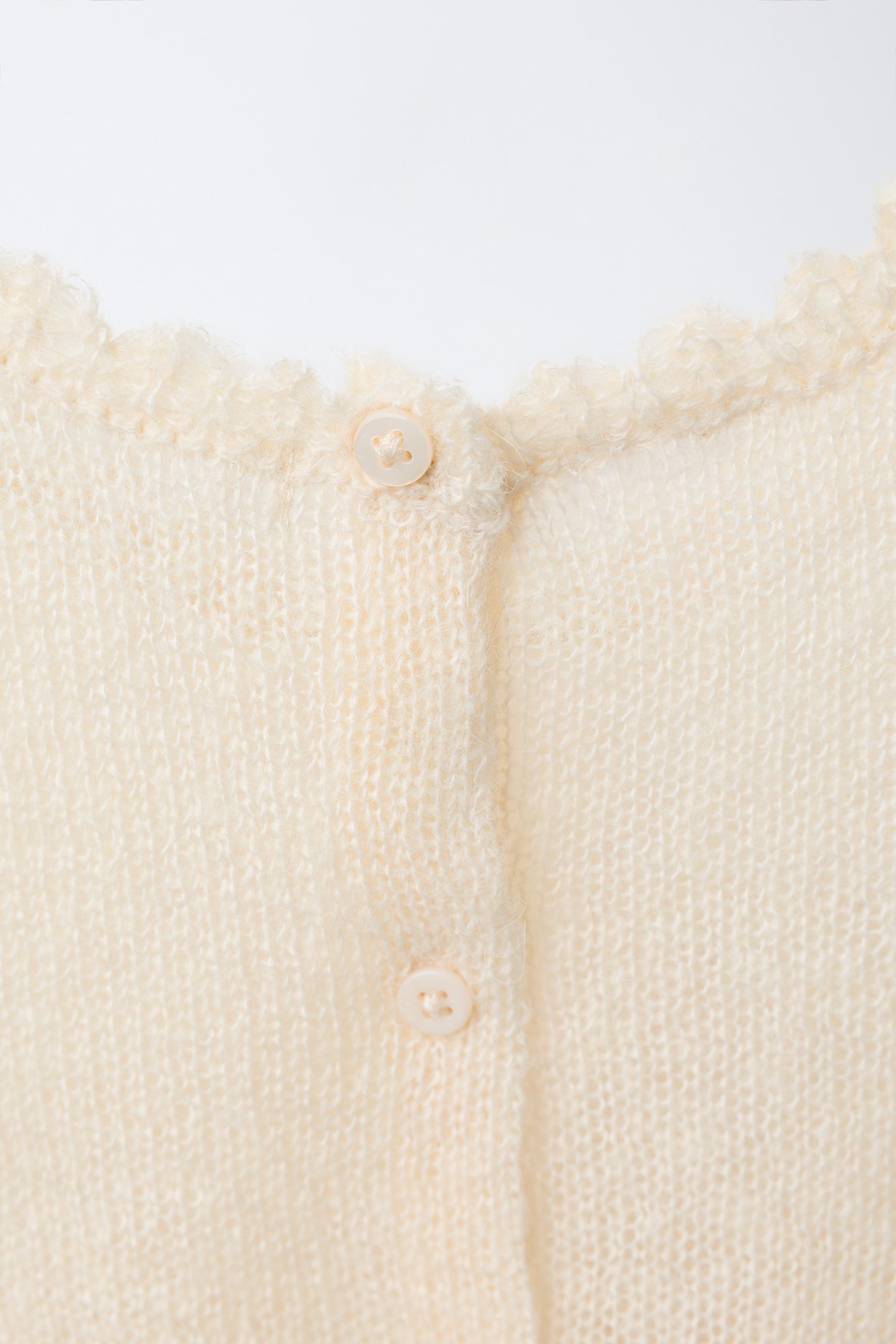 OPENWORK KNIT SET